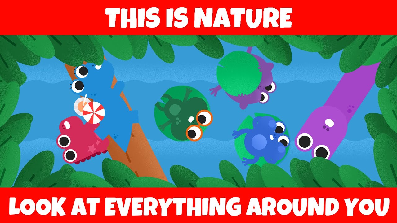 This is Nature | Save the Earth Songs | HiDino Kids Songs