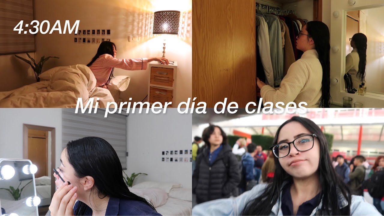 Primer día de clases (Preparatoria)