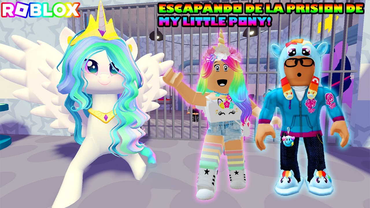 La Princesa Celestia Nos Encierra En Su Prision Junto Con Todos Los Ponis De My Little Pony! 😲😳