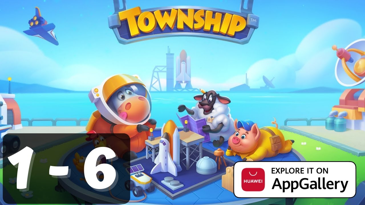 Township - Levels 1 to 6 - Gameplay