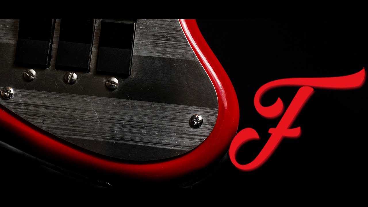 Ferner Fine Instruments | Custom Blue Boy Bass