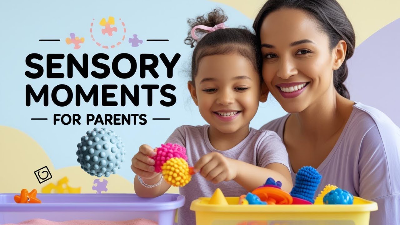 Sensory Moments Simple Guide for Parents. 
