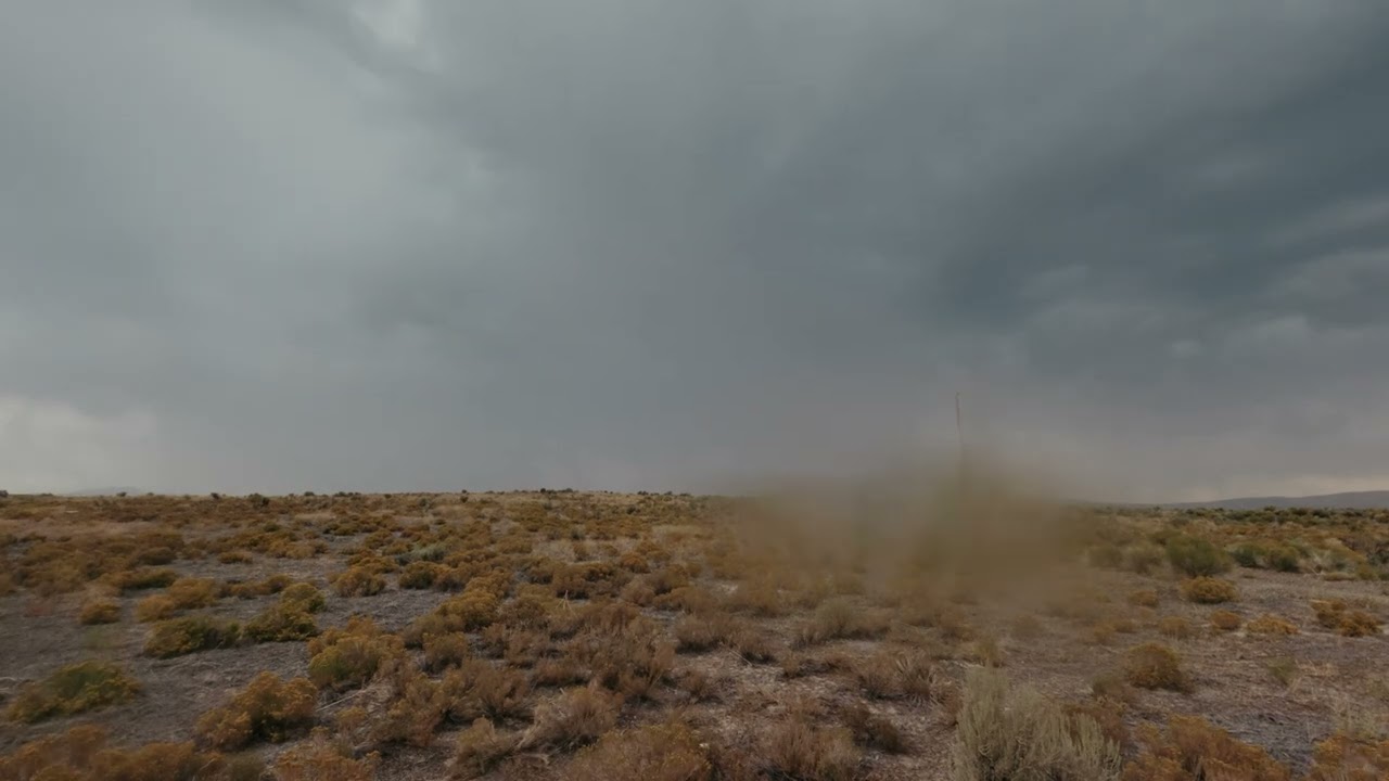 DESERT DARK SKY |DARK CLOUD| STOCK FOOTAGE| VIDEO BACKGROUND | NO COPYRIGHT