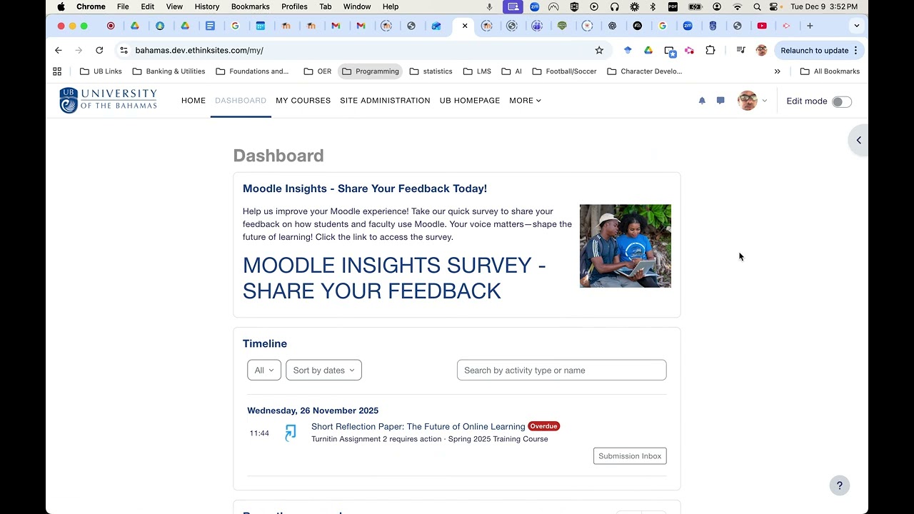 Introduction to Moodle 4.5