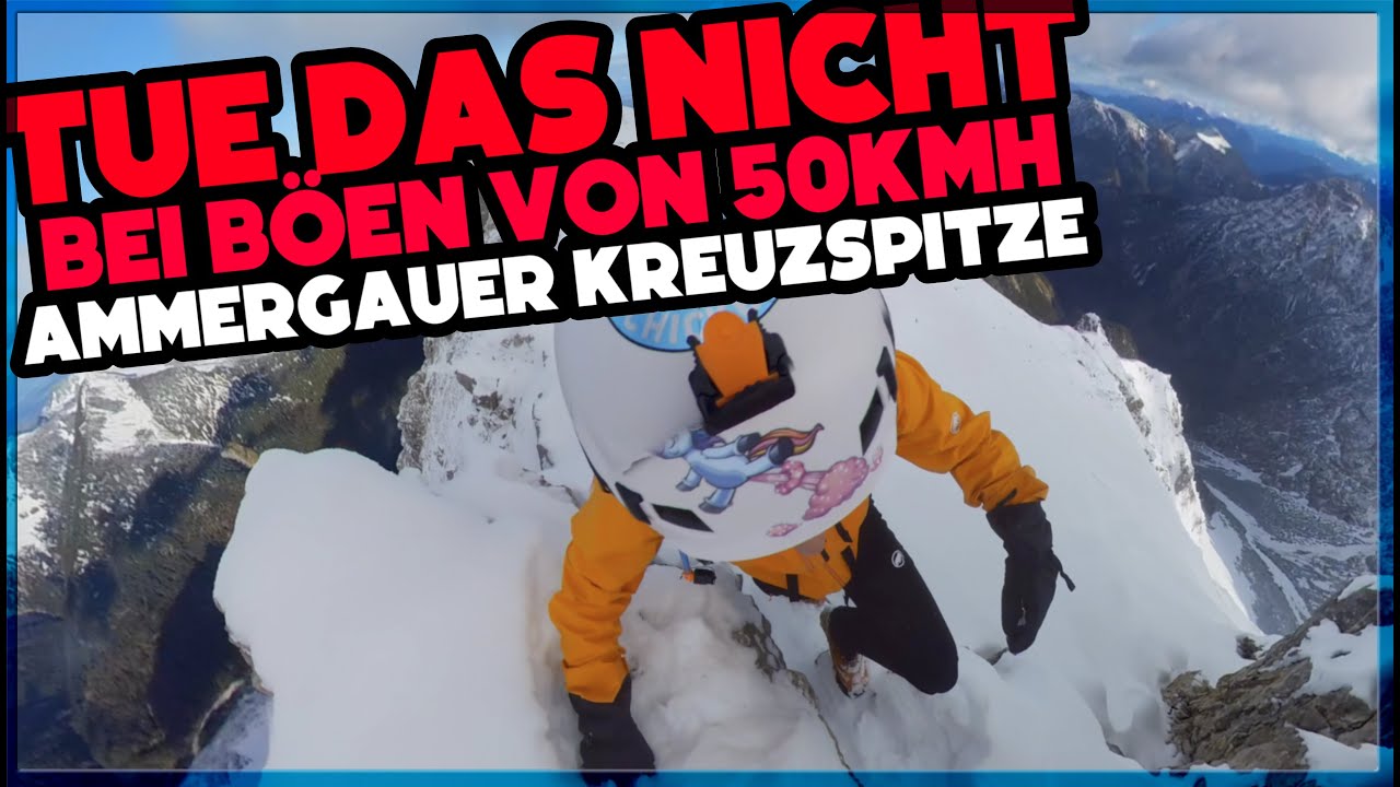 Ammergauer Kreuzspitze Winter