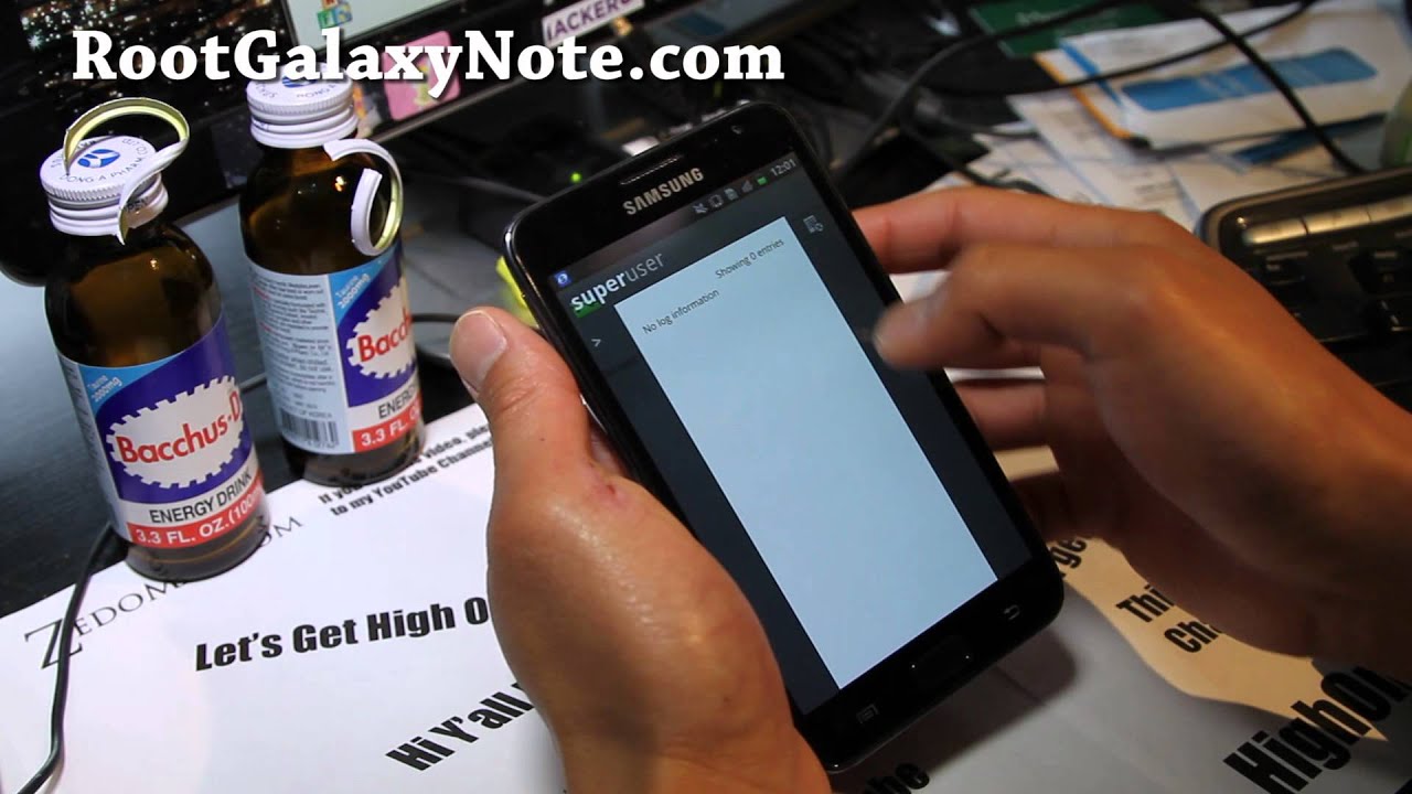 How to Root Galaxy Note GT-N7000! [Method 2][ODIN/Heimdall]