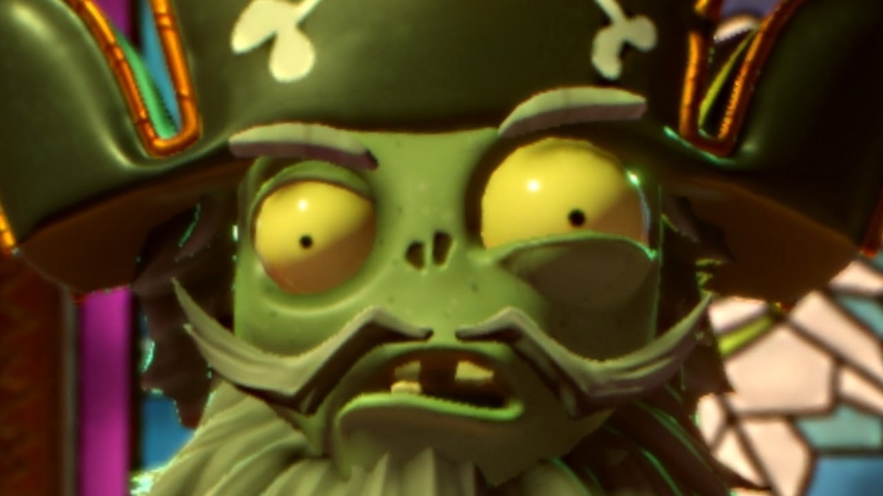 PVZ Garden Warfare 2: 'MEET THE PIRATE' Gameplay (CUTSCENE/CINEMATIC)