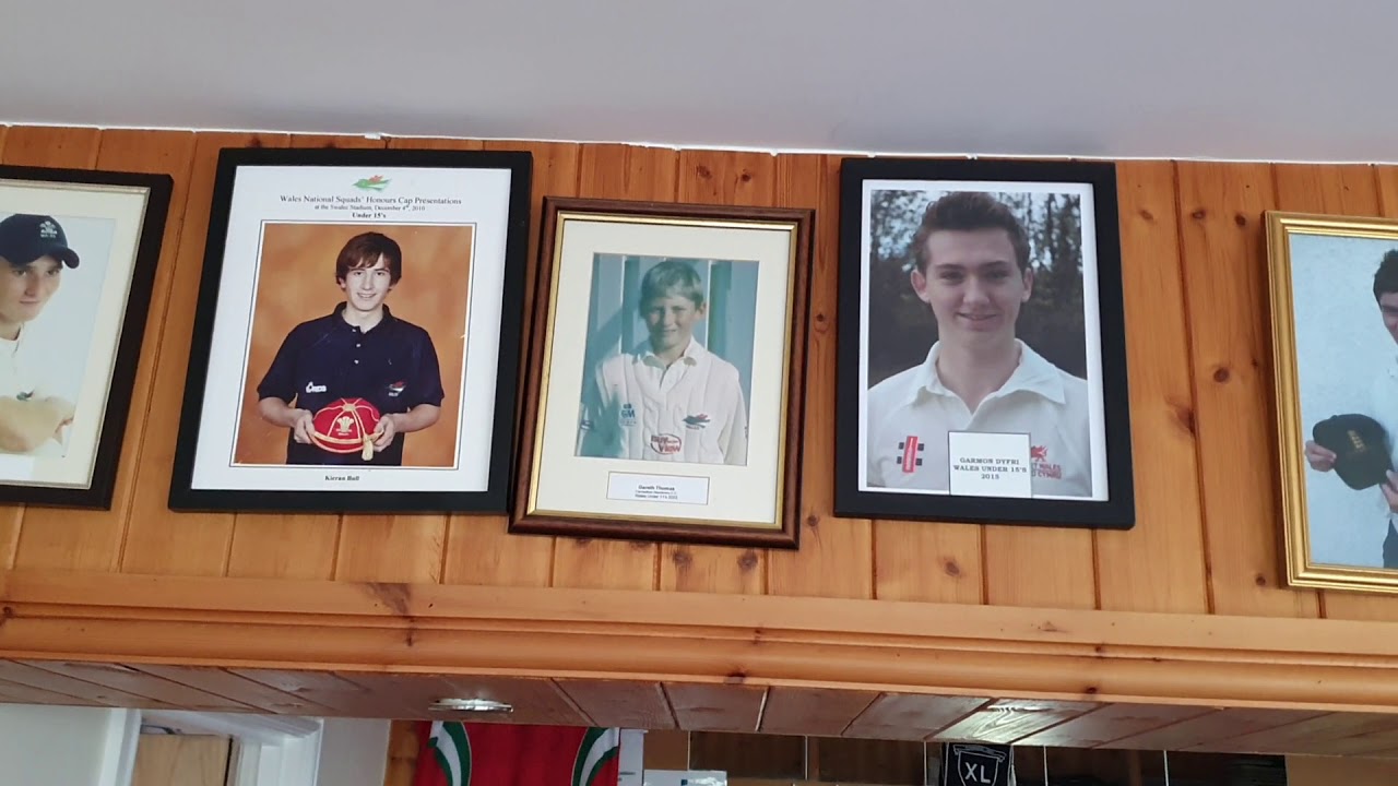 Pavillion Welsh Honours Board
