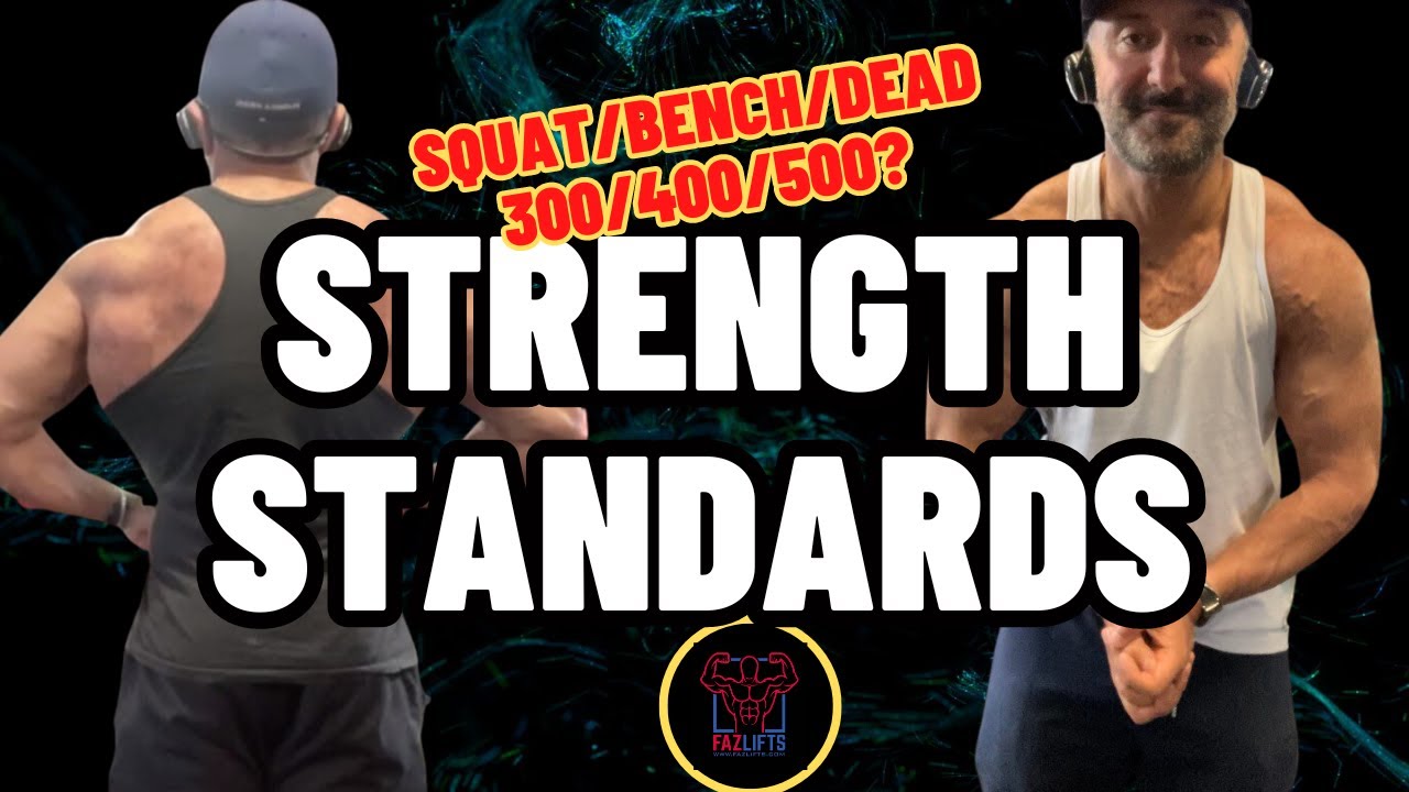 Was I Wrong?! Strength Standards