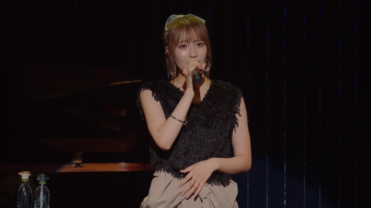 【舞台裏】小嶋花梨、感涙のラストソロライブ in ビルボードライブ大阪