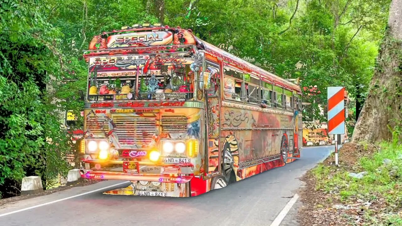 Bus photo collection🇱🇰🇱🇰
