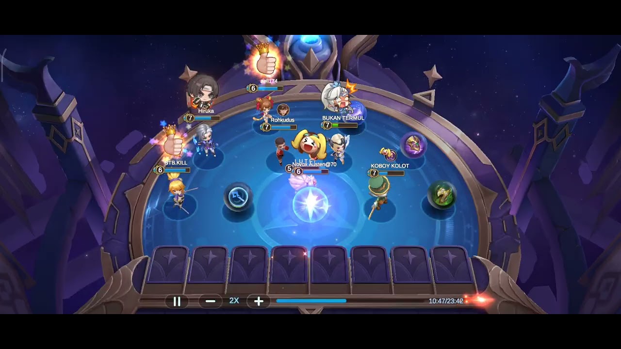 Musuh 8 ws auto hilang😂gameplay sinergi NEOBEAST 999 stack|Ling & Pharsa B3 MCGC🔥 @manusialemah-k6l 