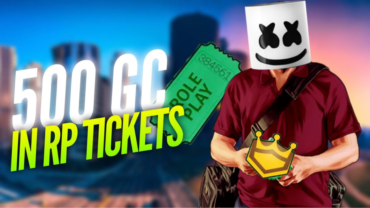 I TRIED TO WIN 500GC IN RP TICKETS | GRAND RP