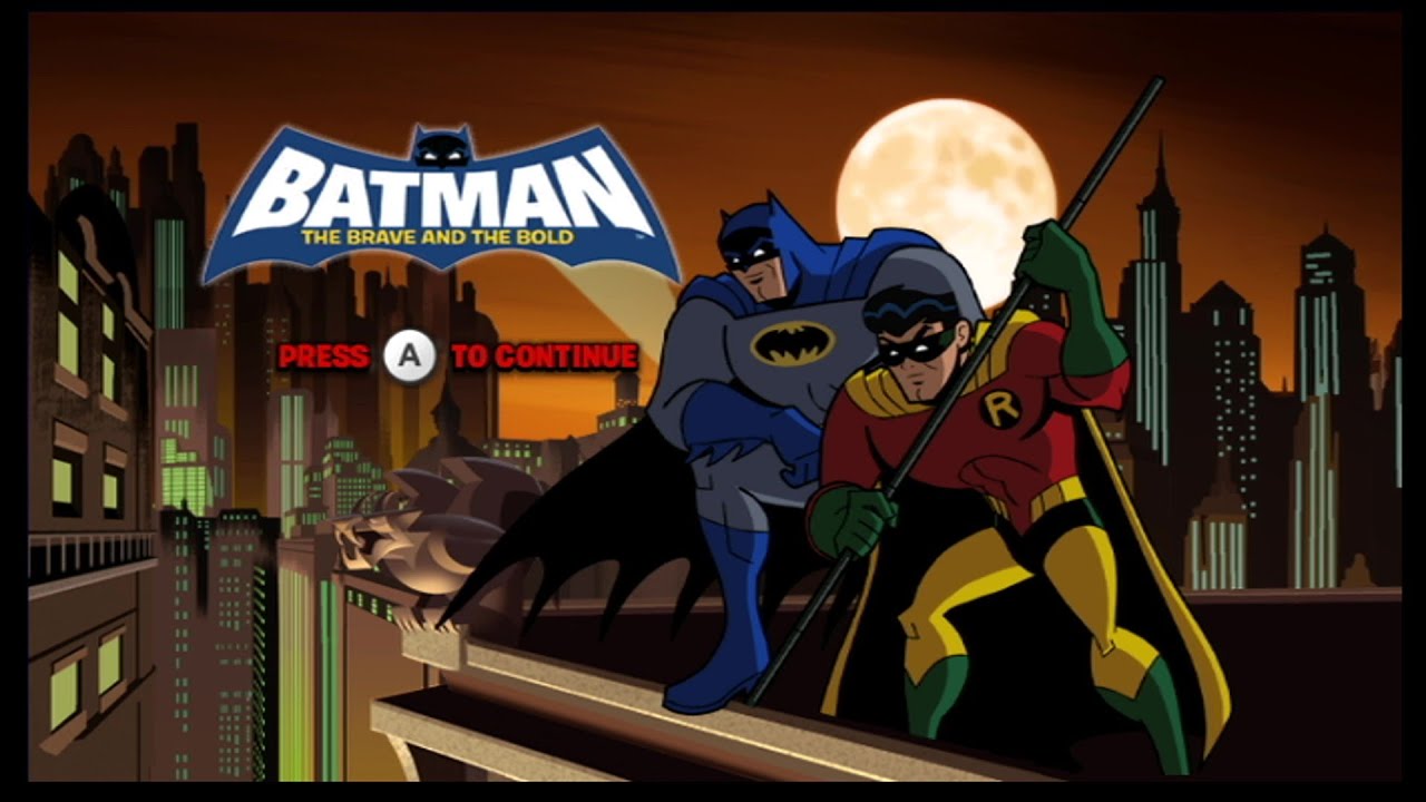 Batman: The Brave & the Bold (NO COMMENTARY) pt. 1