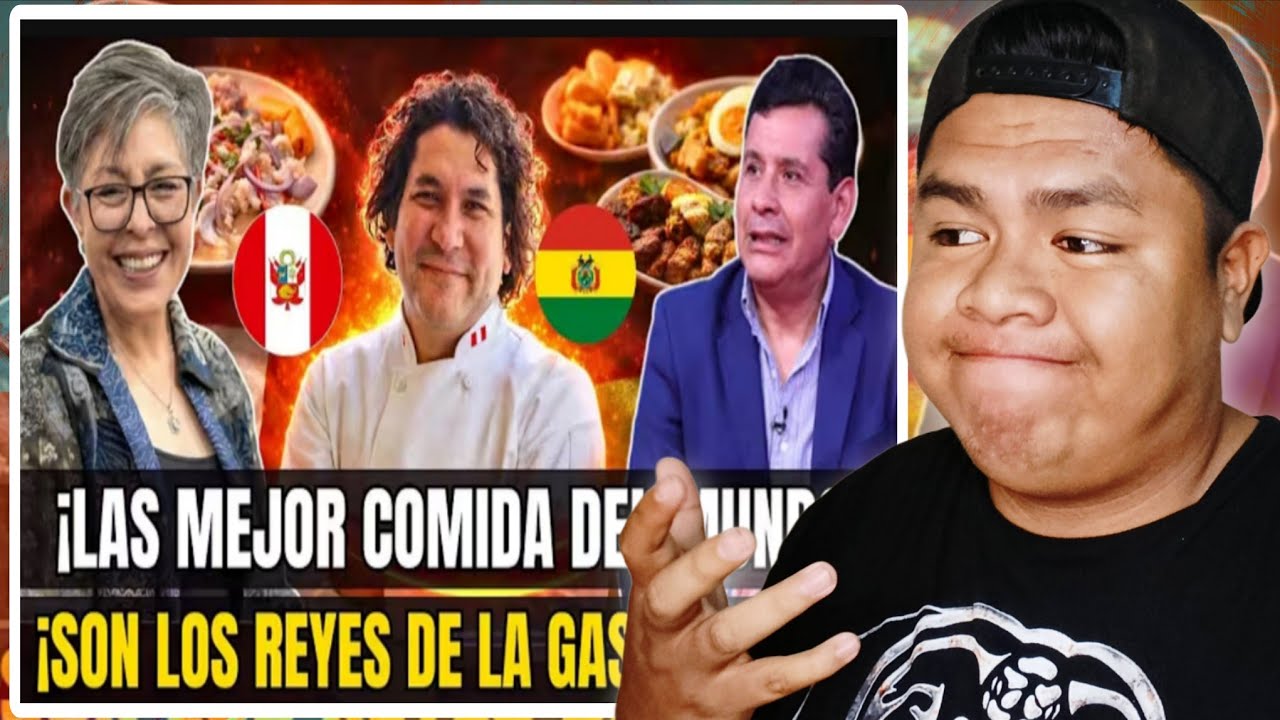 BOLIVIANO REACCIONA A ¡PERÚ ES UN EJEMPLO! BOLIVIANOS QUIEREN SEGUIR LOS PASOS DE PERU