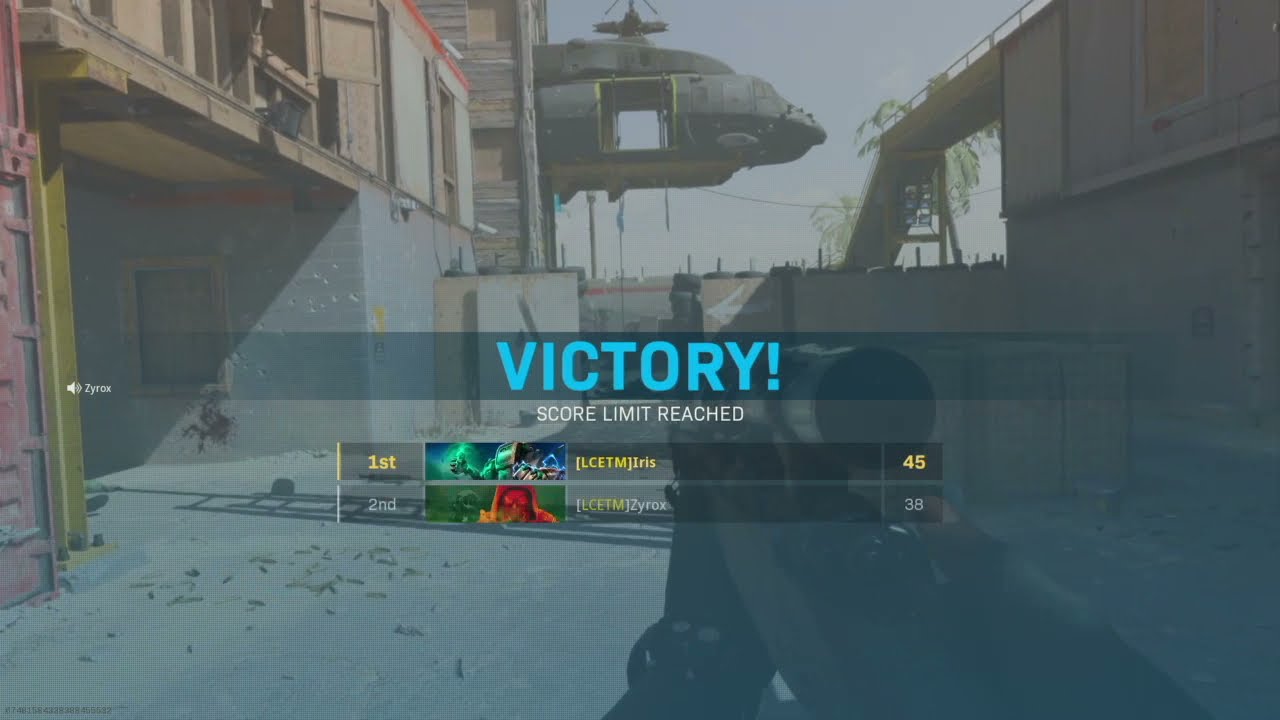 SNIPING Highlight Reel (MODERN WARFARE)