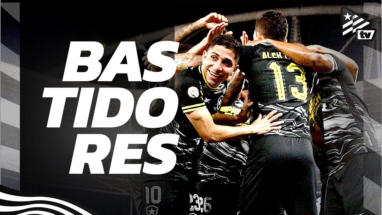 Bastidores | Botafogo 3x0 Vasco | Brasileirão 2024