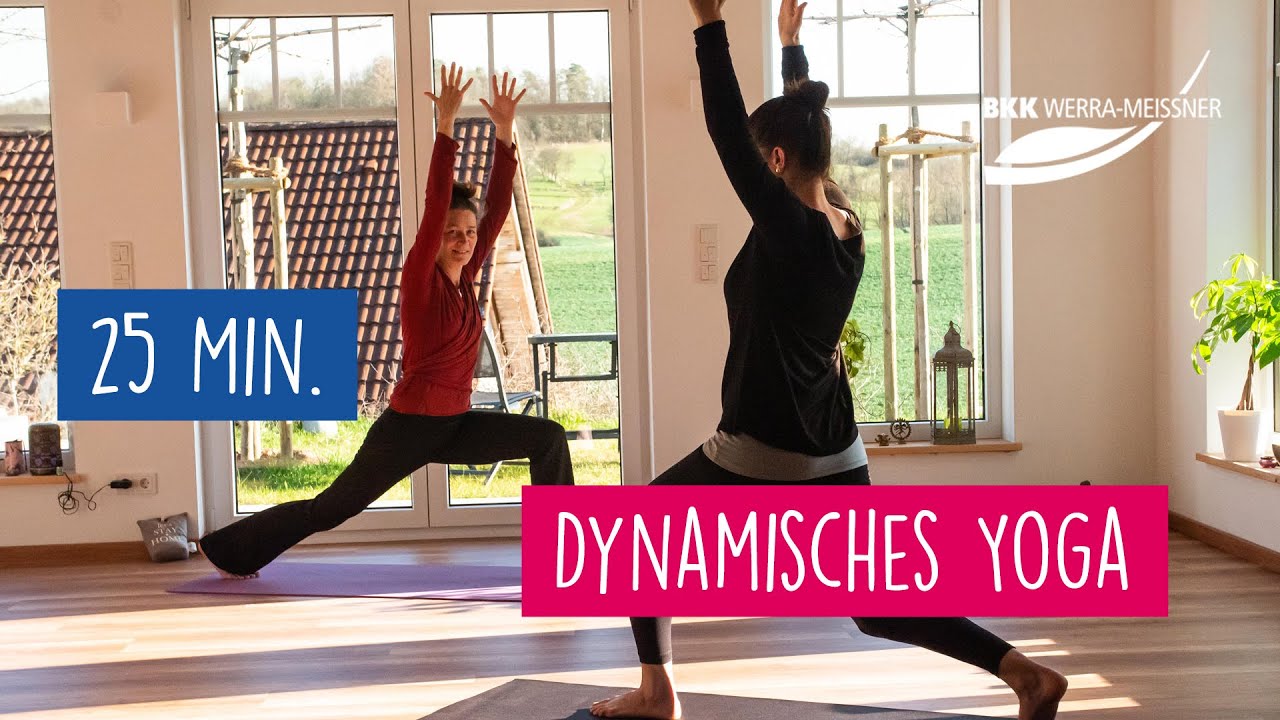 25 Min. Dynamisches Yoga | BKK Werra-Meissner