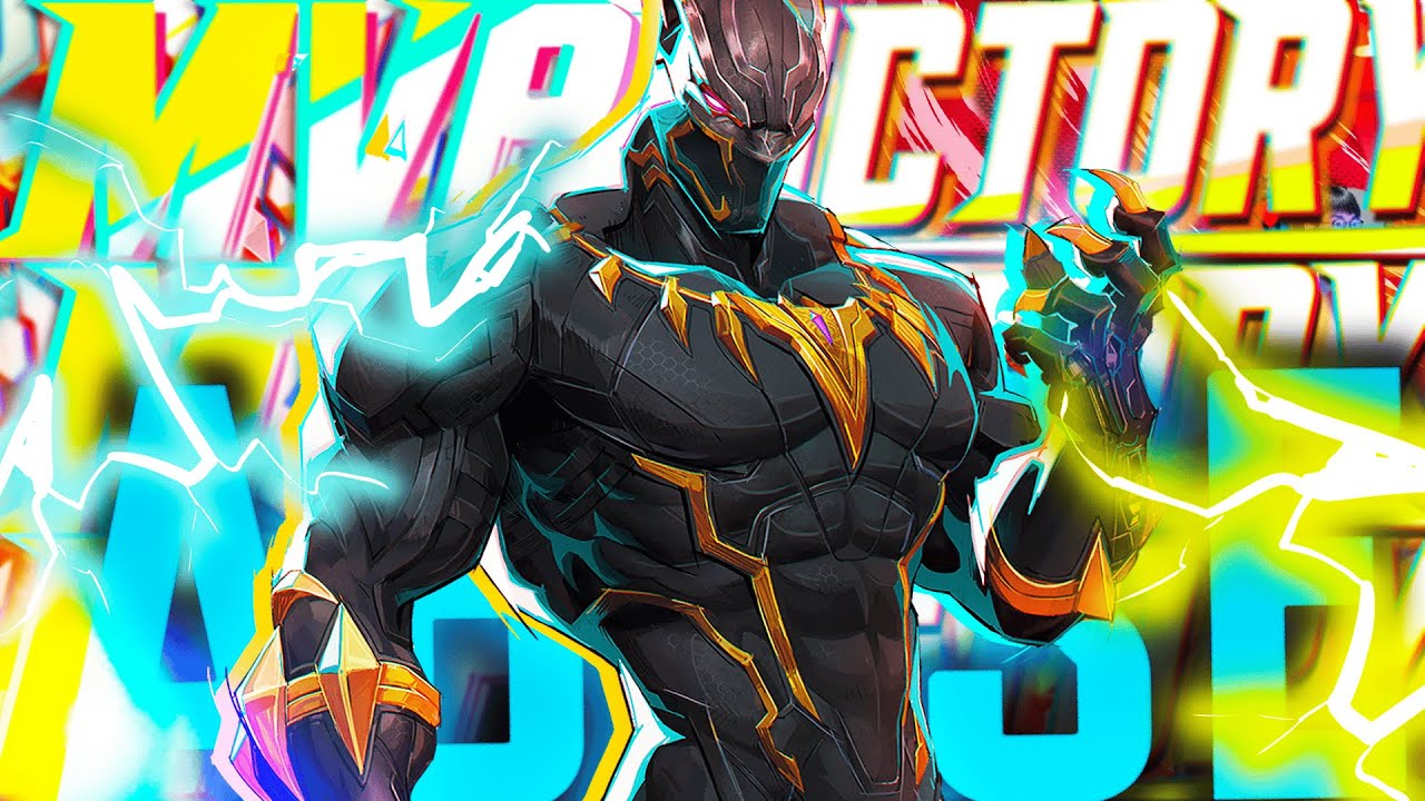 ABUSING Black Panther in Season 2 | Marvel Rivals