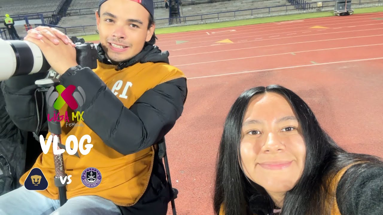 VLOG EN CANCHA | 🐾 Pumas vs Mazatlán 🐙 | J3 | Liga MX Femenil 