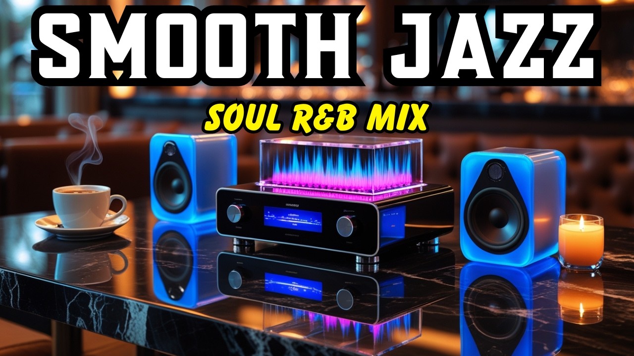 Smooth Jazz & Soul R&B instrumental – Cozy Sax & Guitar Grooves for Relaxing Moments.