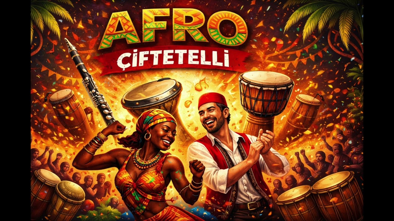 Afro Çiftetelli 2026 | Oynamaya Hazırmısınız :)