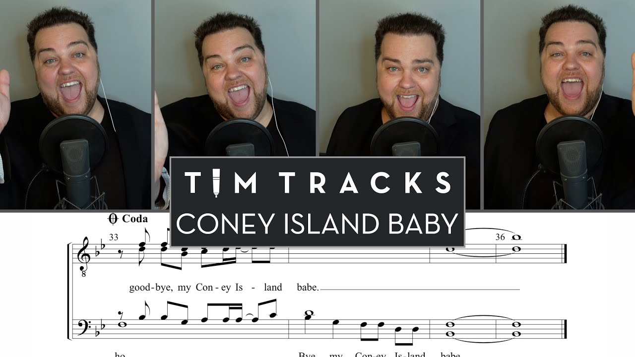 the most famous barbershop song (FULL TRANSCRIPTION)