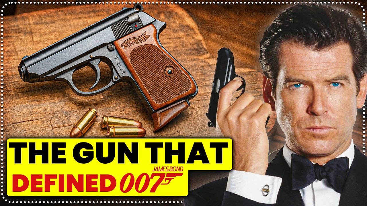 The Walther PPK Wasn’t the Best Gun — It Was the Most Important