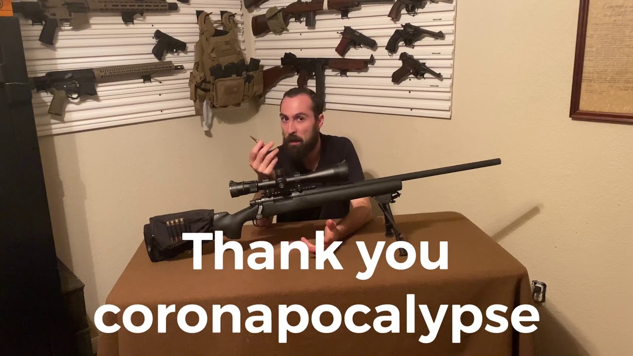 Remington 700P Range Review (929 Yards!!!)