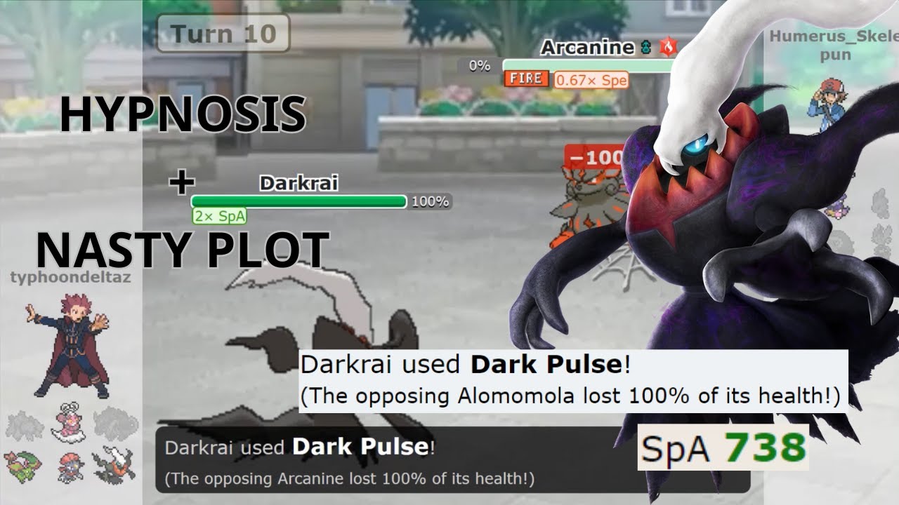 Darkrai is unstoppable in this set!!! | Pokemon Showdown OU Gen 9