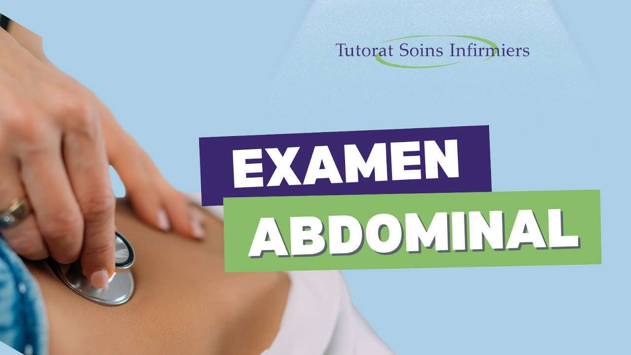 L'examen clinique abdominal