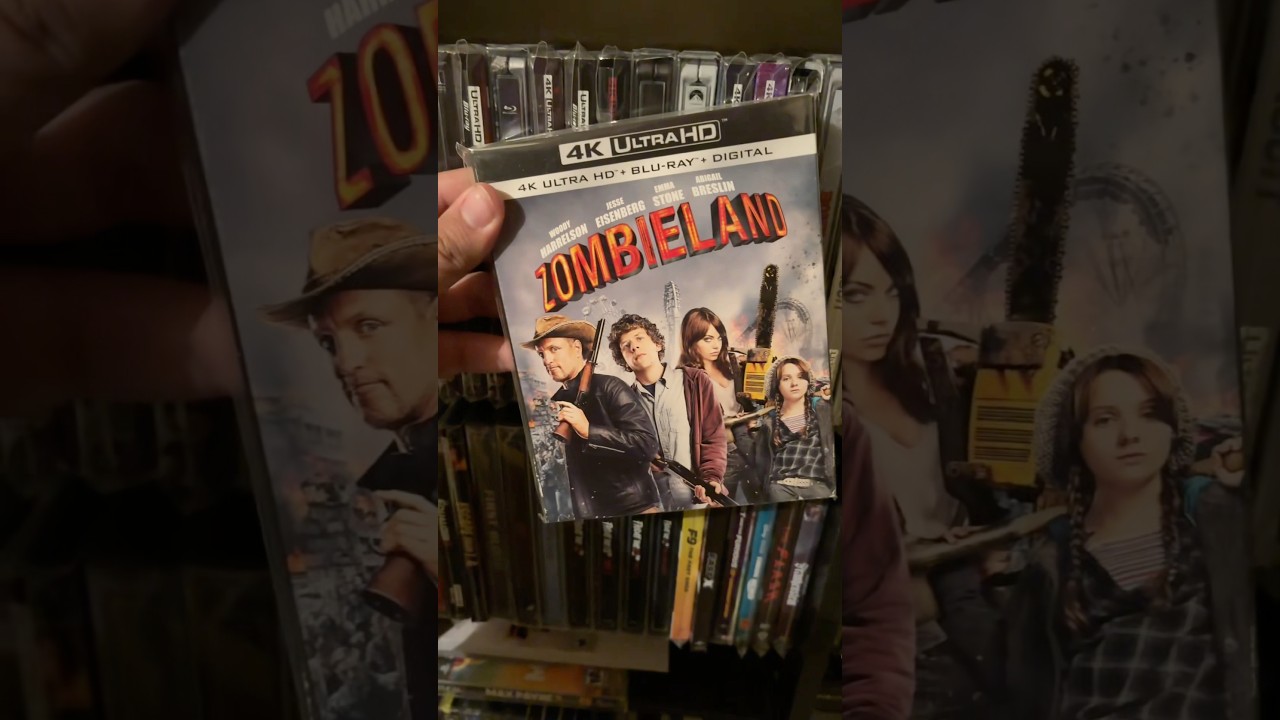 Zombie Movies In My Blu-ray Collection 