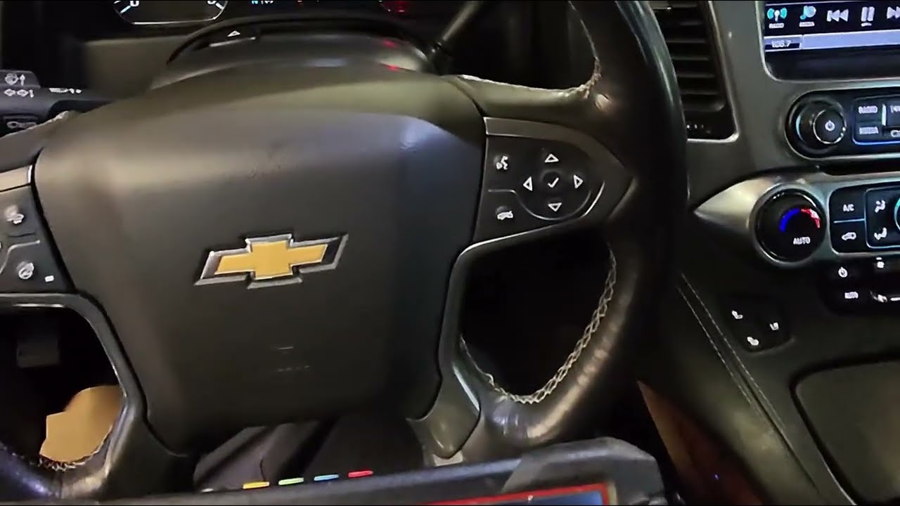 Chevy Tahoe Fan Won’t Shut Off? Easy Fix