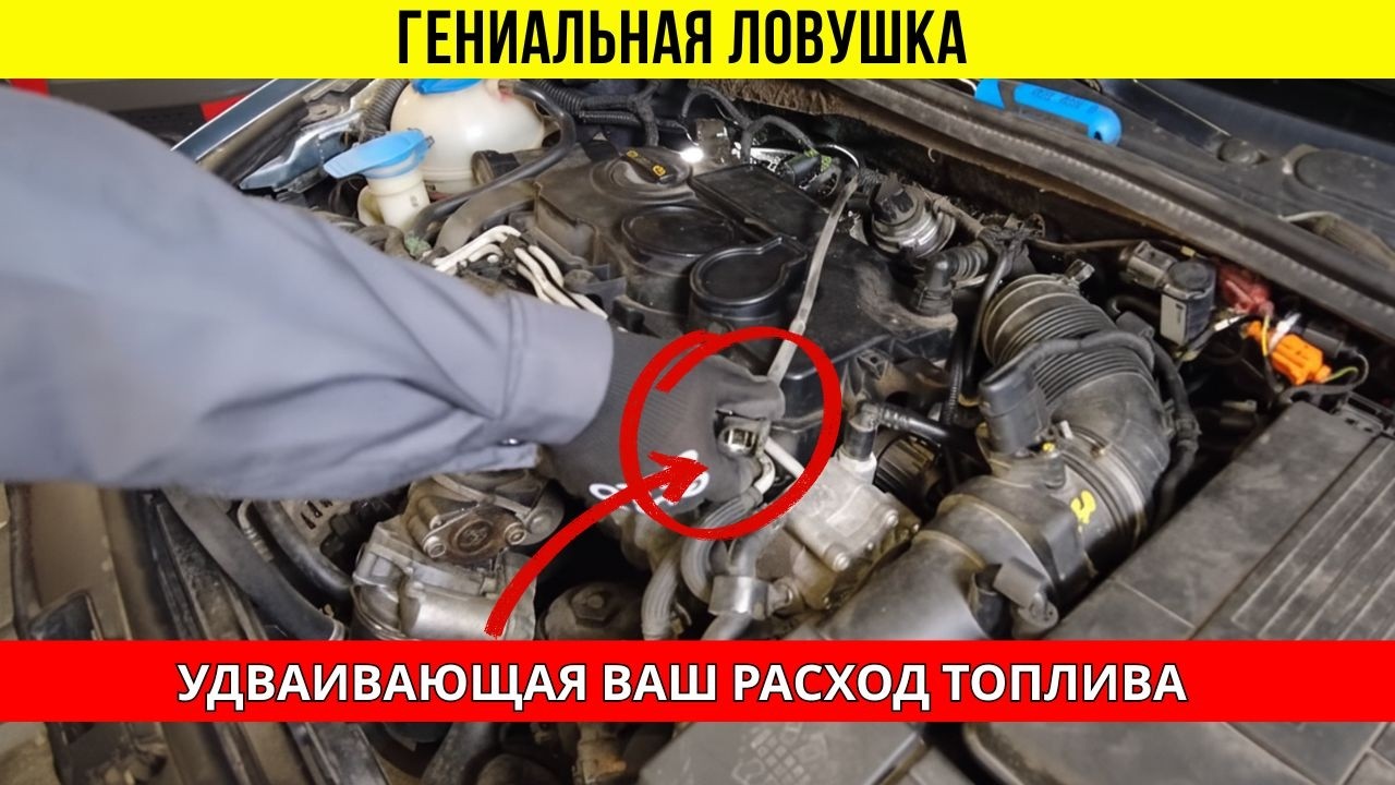 Причина перерасхода, которую не видит даже сканер.