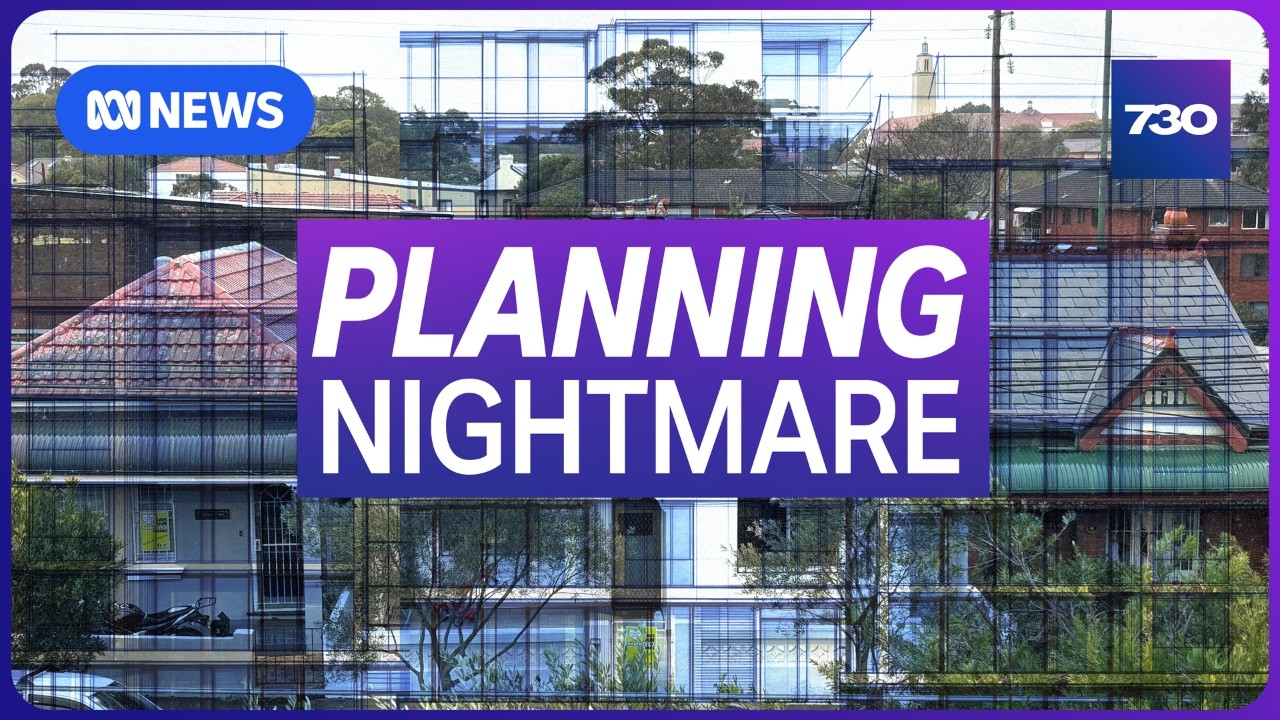Proposed zoning laws across Sydney could see the faces of several suburbs change | 7.30