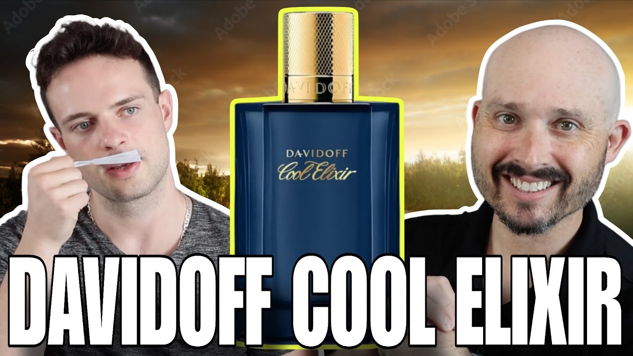 Davidoff Cool Elixir first impressions with @ChadSecrets