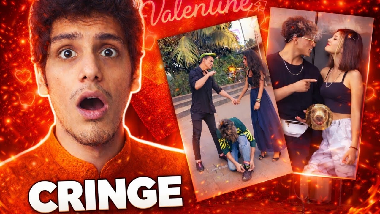 Valentine ka Fever 🤢|| Valentine Cringe 