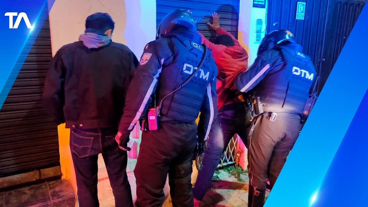 Polic&iacute;a y Fuerzas Armadas realizaron operativos en Quito ante el incremento de inseguridad