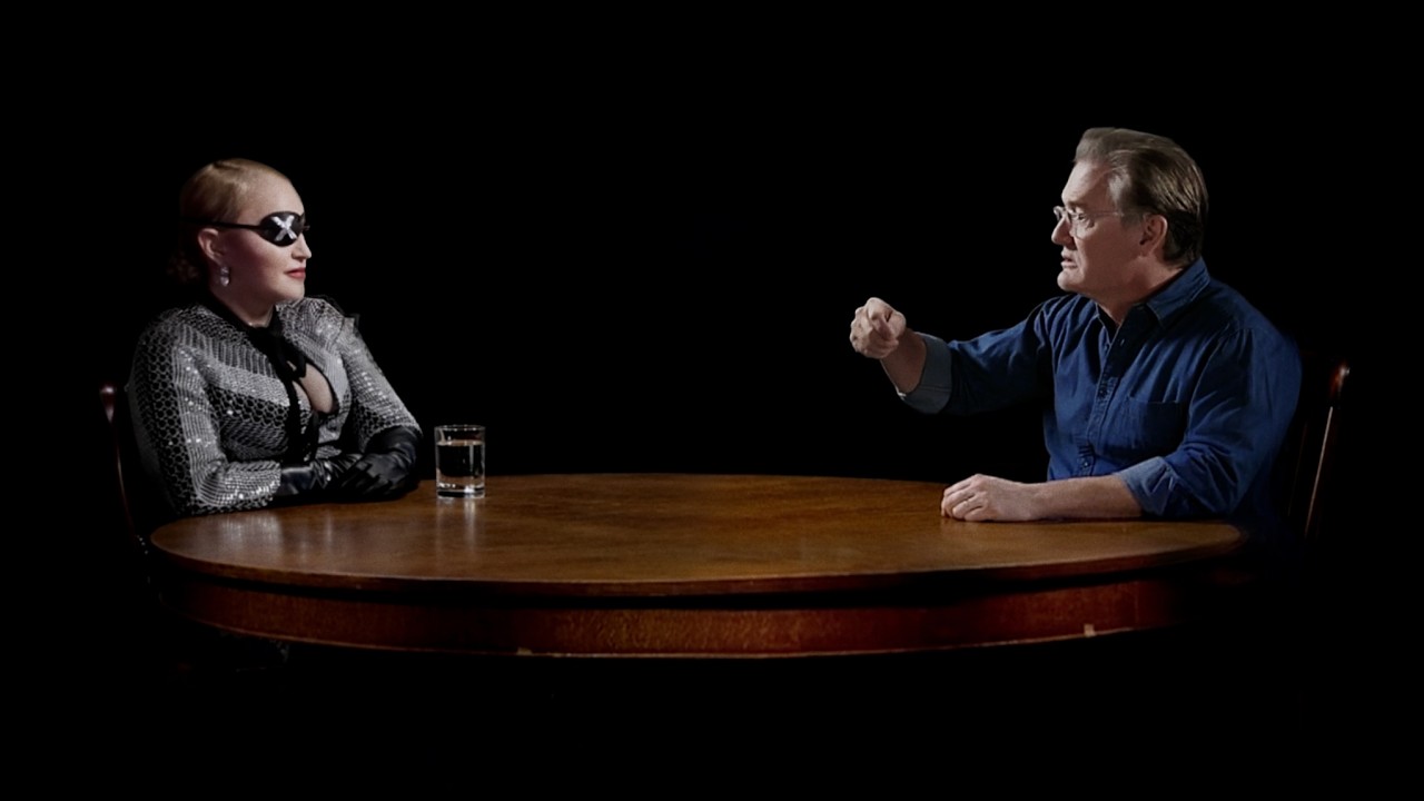 The Talk: Madonna & Kyle MacLachlan