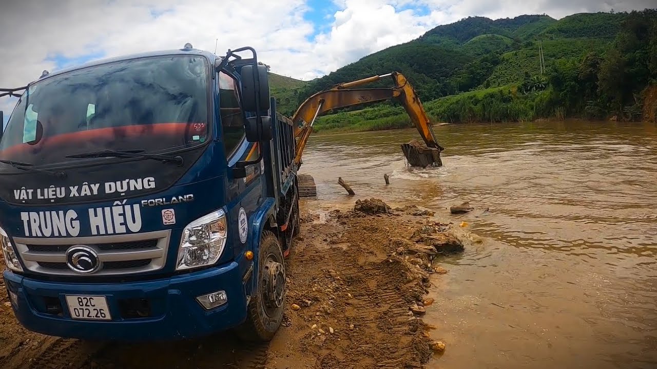 TẬP 8 CHỞ CÁT NỀN VÀO TRANG TRẠI SẦU RIÊNG