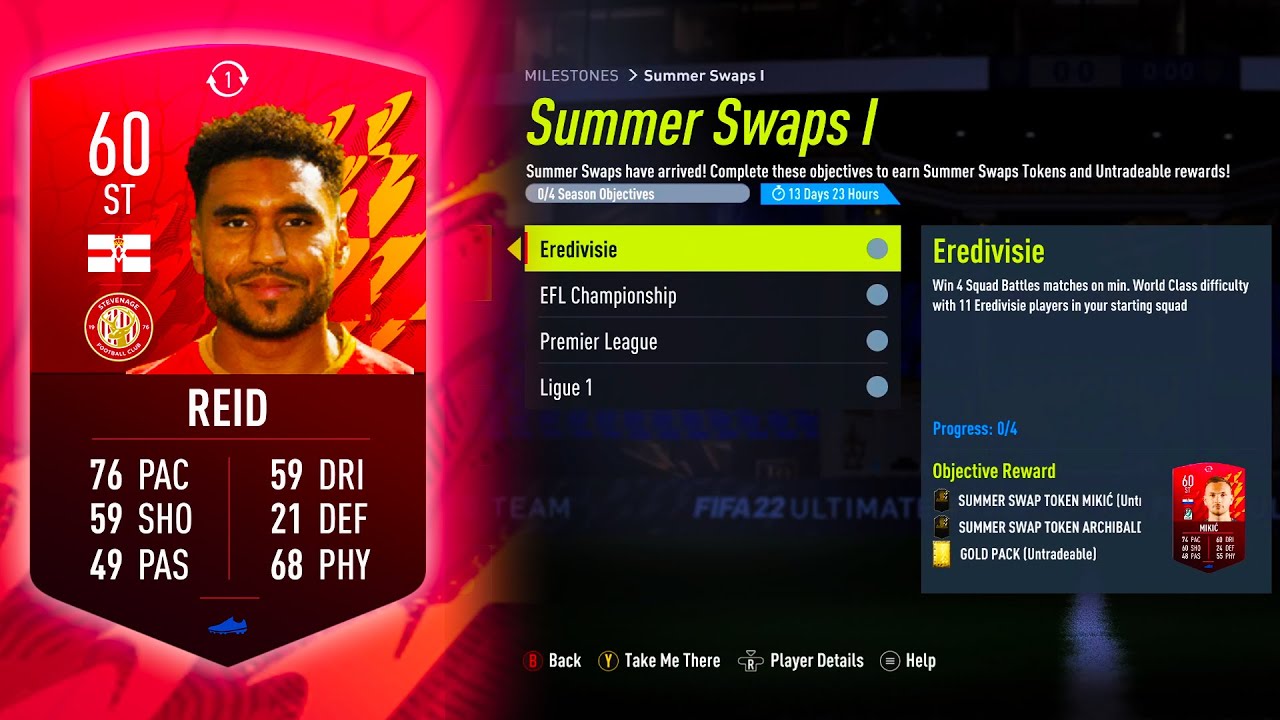 HOW TO COMPLETE SUMMER SWAPS I OBJECTIVES FAST! ⭐ FIFA 22 ULTIMATE TEAM