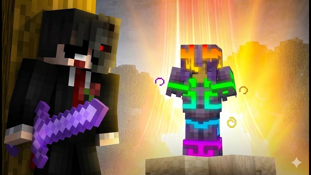 I Got Minecraft's Strongest armour