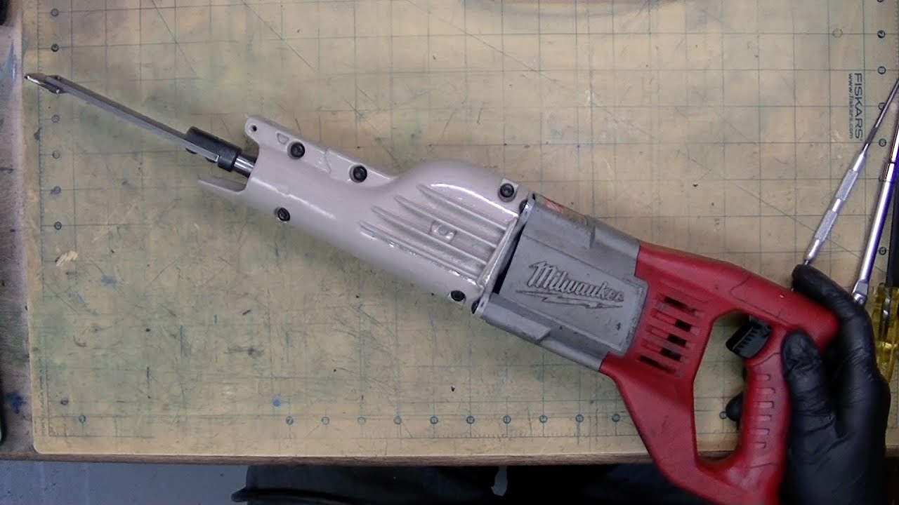 Power Scraper part 7, final assembly