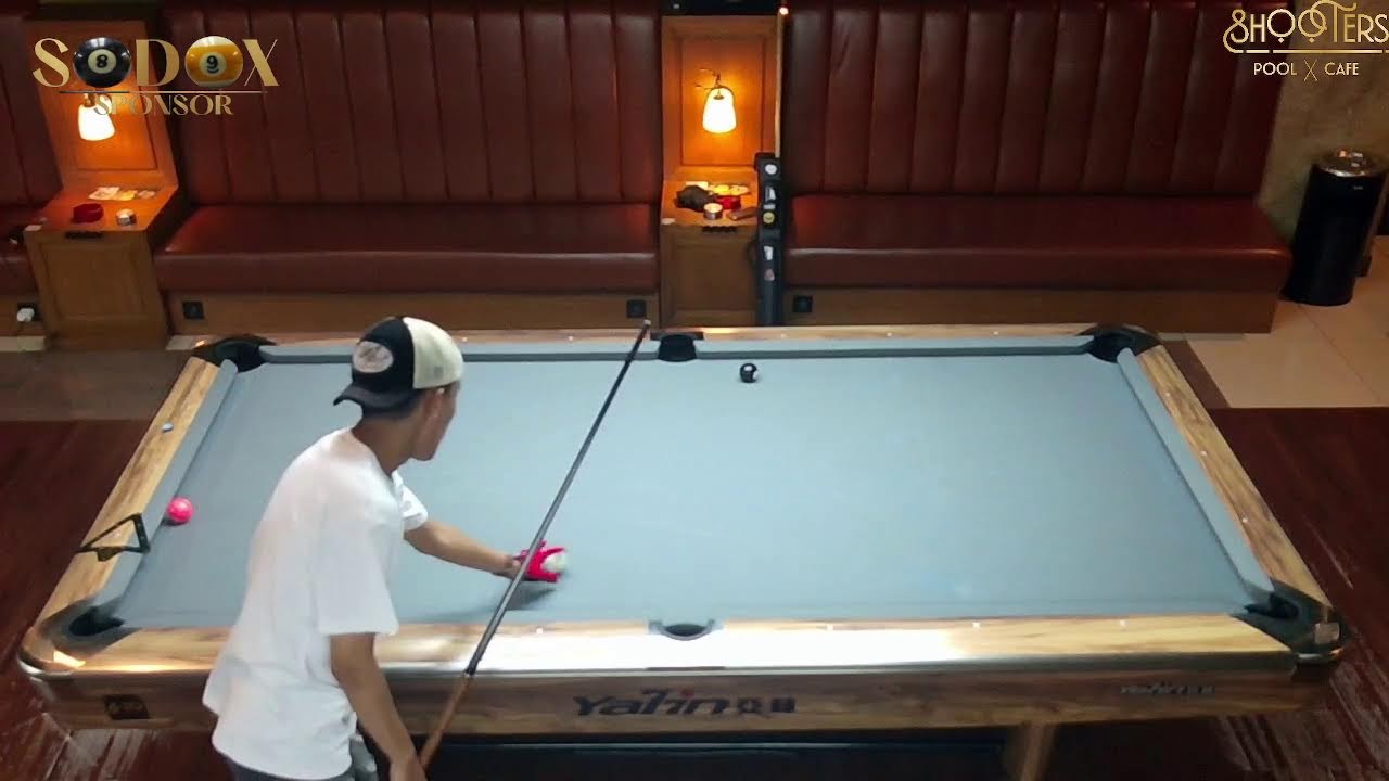 RUN OUT 9 BALL TOURNAMENT