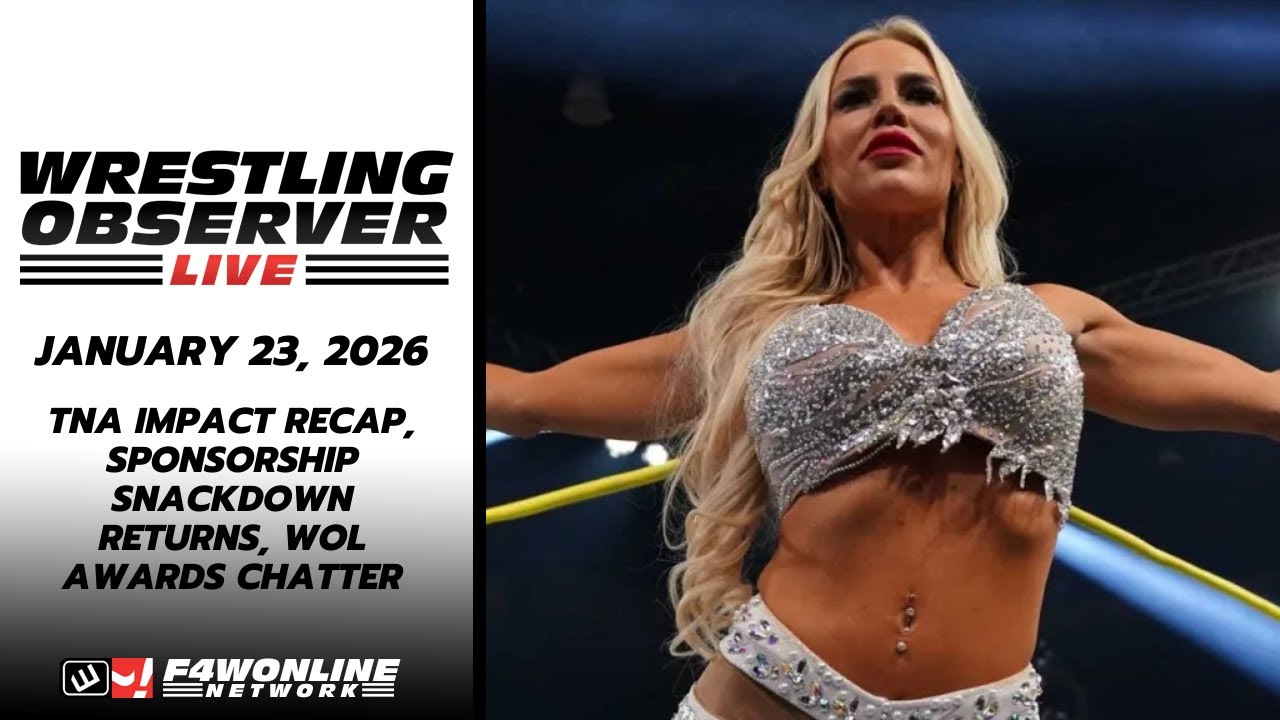 2026-01-23 WOL: TNA Impact recap, Sponsorship Snackdown returns, WOL AWARDS chatter