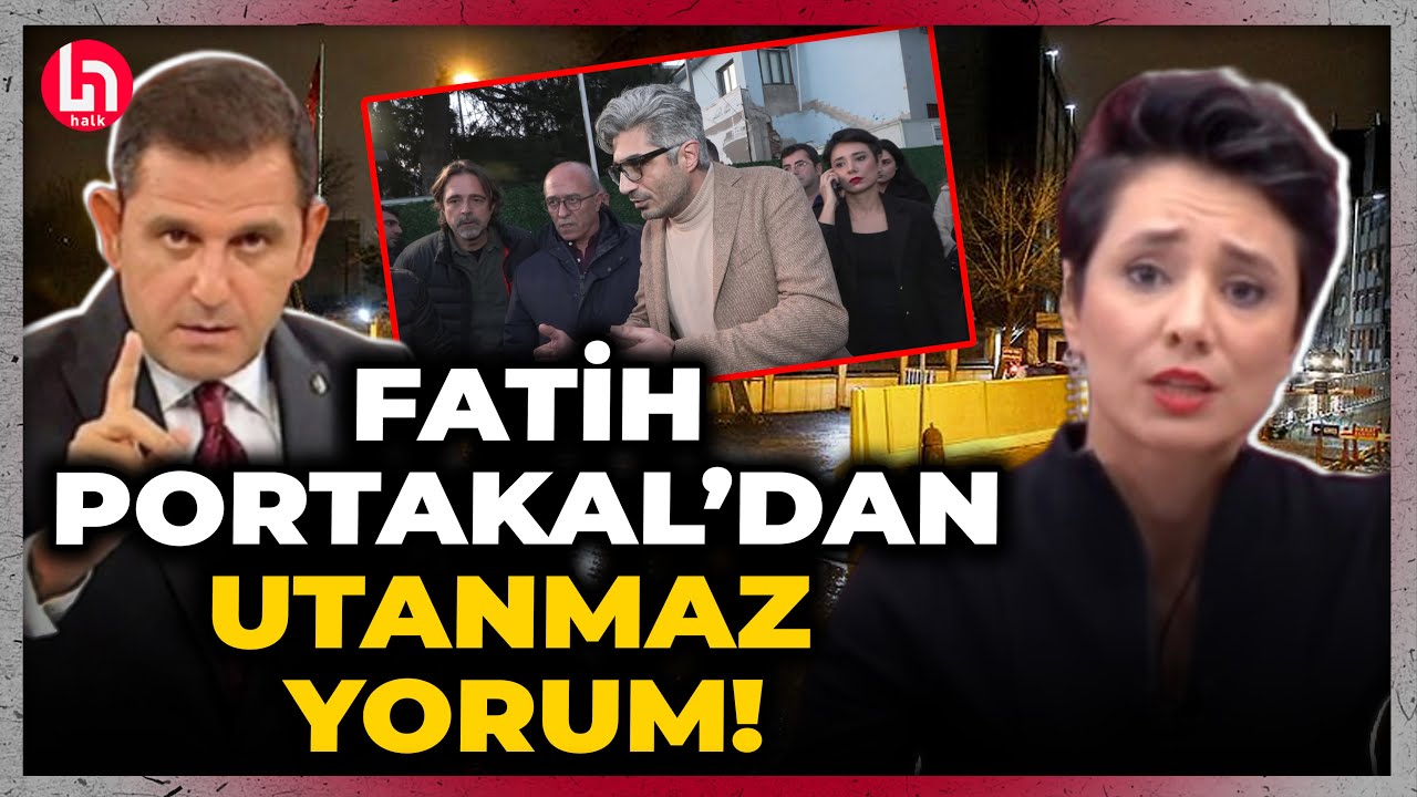 GAZETECİLİĞE KUŞATMA: Fatih Portakal'ın, Barış Pehlivan'a yönelik utanç verici sözleri tepki çekti!