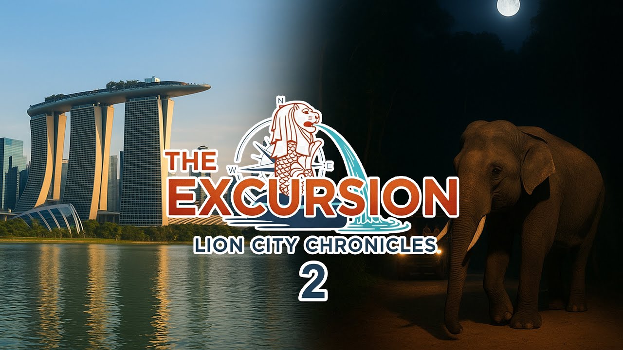 Second Day in Singapore: Chinatown, Mount Faber, Sentosa, River Cruise & Night Safari!