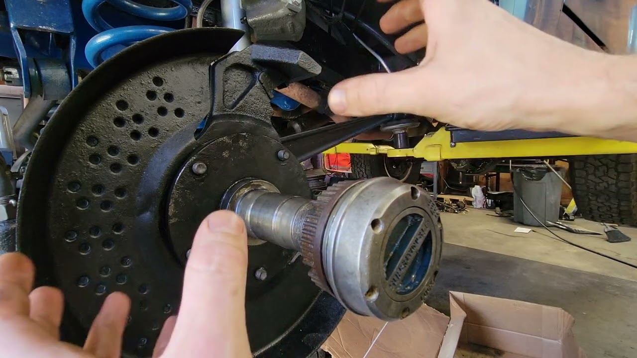 4WD Locking Hubs for beginners