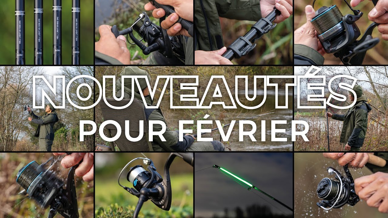 Nouveautés de FÉVRIER | ZEBCO | 2026