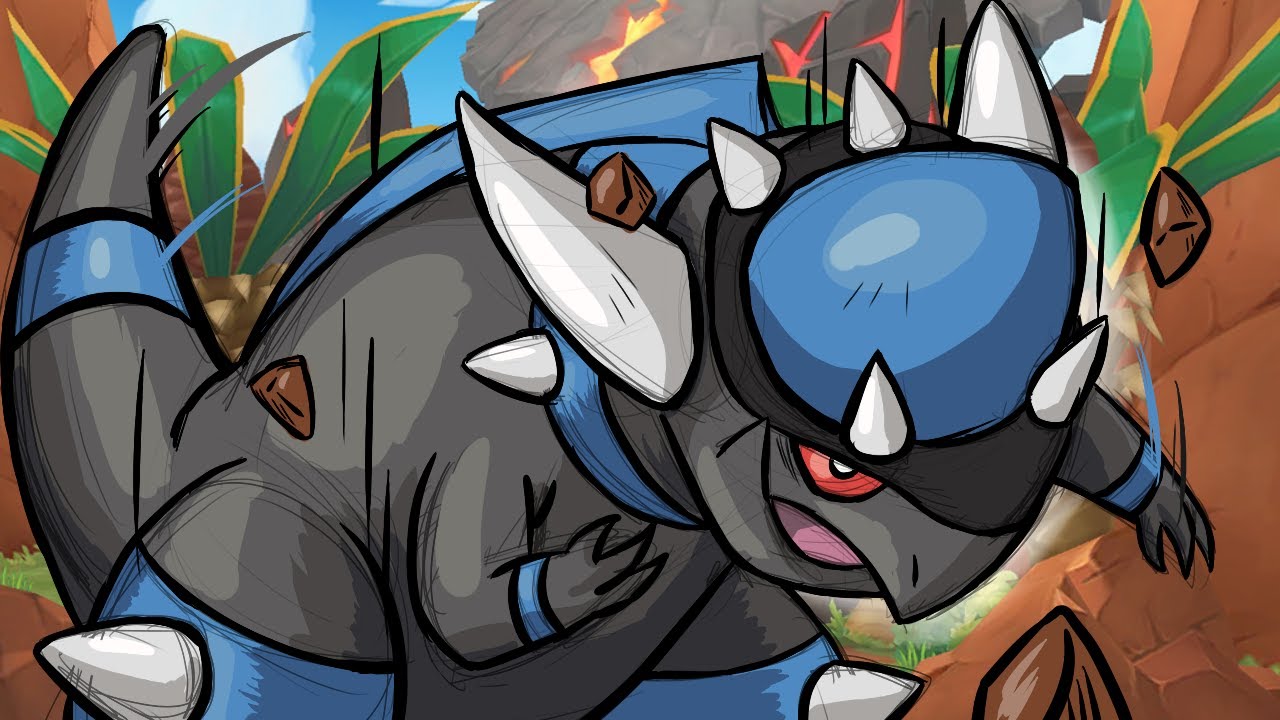 HEAD SMASH RAMPARDOS DESTROYS OU STALL! Pokemon Brilliant Diamond and Shining Pearl